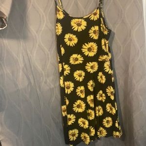 🌻 SUNFLOWER SUMMERTIME DRESS | SIZE XL